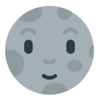 New Moon Face