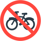 No Bicycles