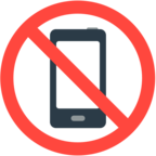 No Mobile Phones