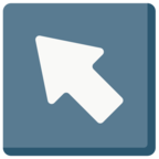 Up-Left Arrow