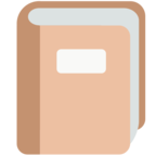 Notebook with Decorative Cover