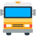 Oncoming Bus