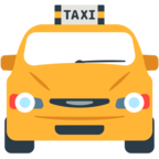 Oncoming Taxi