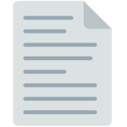 Page Facing Up