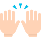 Raising Hands