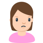 Person Pouting