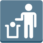 Litter in Bin Sign