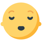 Relieved Face