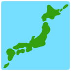 Map of Japan