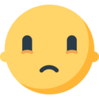 Slightly Frowning Face