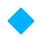 Small Blue Diamond