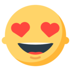 Smiling Face with Heart-Eyes