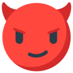 Smiling Face with Horns