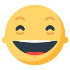 Grinning Face with Smiling Eyes