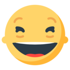 Grinning Squinting Face