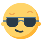 Smiling Face with Sunglasses