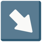 Down-Right Arrow