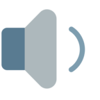 Speaker Medium Volume