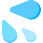 Sweat Droplets