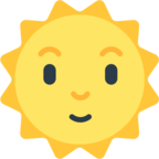 Sun with Face