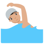 Person Swimming