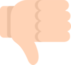 Thumbs Down