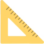 Triangular Ruler