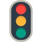 Vertical Traffic Light