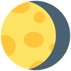 Waning Gibbous Moon