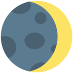Waxing Crescent Moon