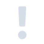 White Exclamation Mark