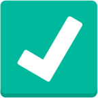 Check Mark Button