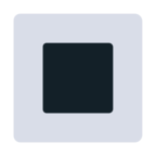 White Square Button