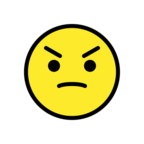 Angry Face