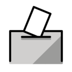 Ballot Box with Ballot