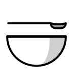 Bowl with Spoon