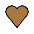 Brown Heart