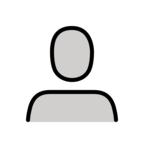 Bust in Silhouette