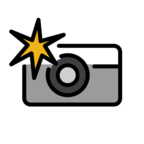 Camera with Flash
