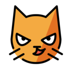 Cat with Wry Smile