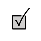 Check Box with Check