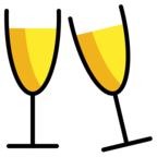 Clinking Glasses