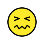 Confounded Face