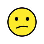 Confused Face