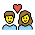 Couple with Heart