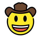 Cowboy Hat Face