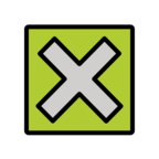 Cross Mark Button
