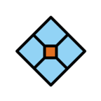 Diamond with a Dot