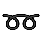 Double Curly Loop