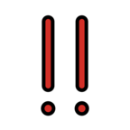 Double Exclamation Mark
